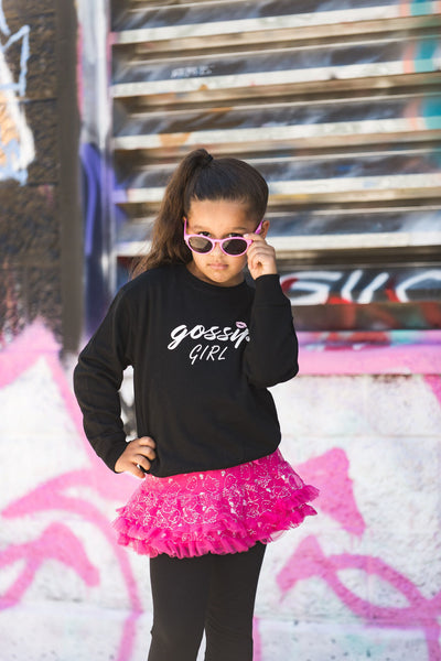 The "GOSSIP GIRL" Gossip Kids Crewneck Sweater