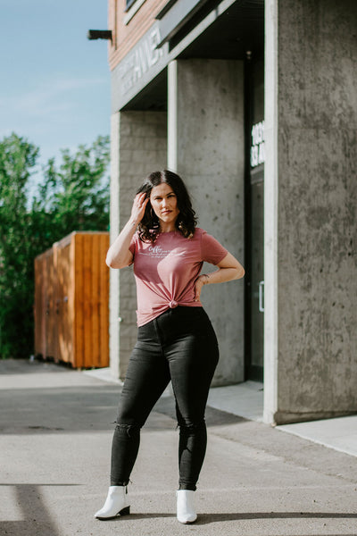 The "Coffee & Confidence" Tee