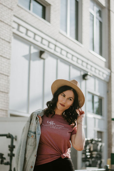 The "Coffee & Confidence" Tee