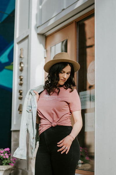 The "Coffee & Confidence" Tee