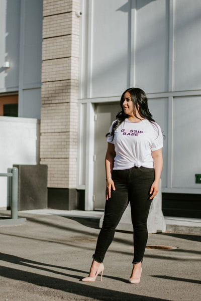 The "Gossip Babe" Summer Tee
