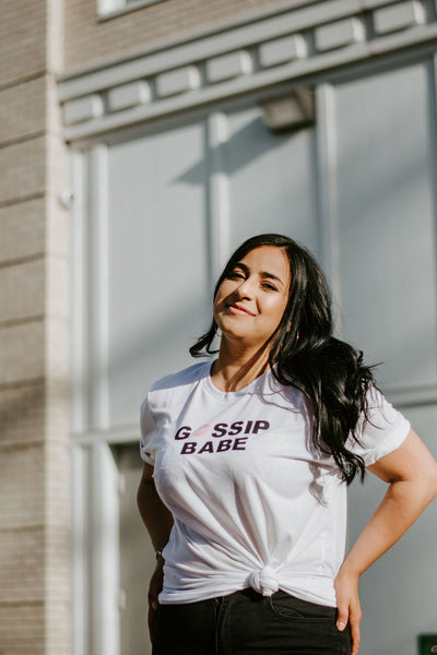 The "Gossip Babe" Summer Tee