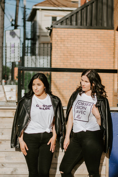 The "Gossip Babe" Summer Tee