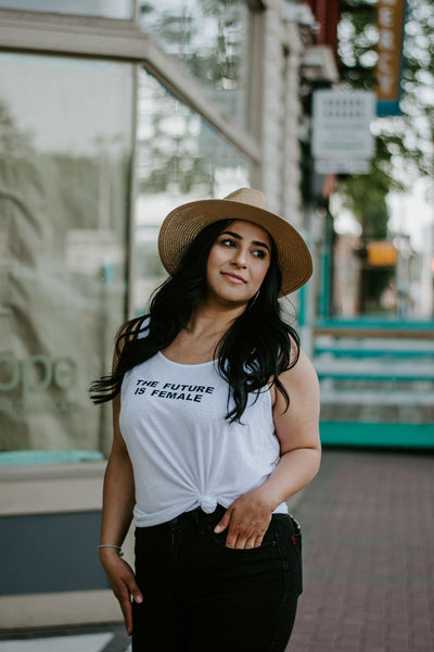 The "Future Is Female" Tank