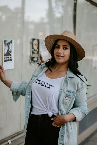 The "Future Is Female" Tank