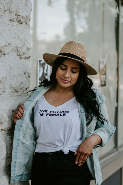 The "Future Is Female" Tank