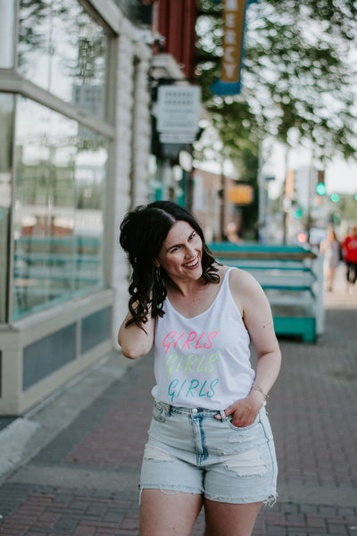 The "Girls" Summer Tank