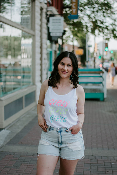 The "Girls" Summer Tank