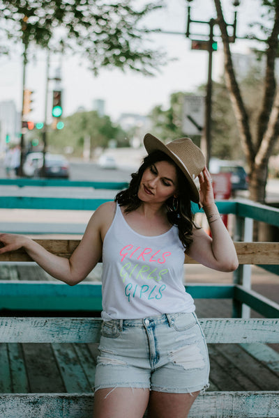 The "Girls" Summer Tank