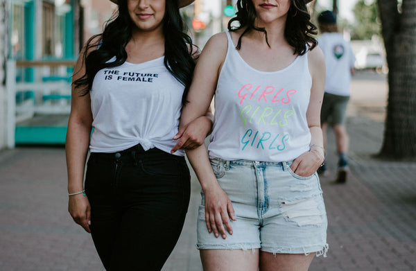The "Future Is Female" Tank