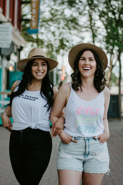 The "Girls" Summer Tank