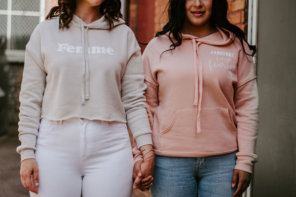 The "Fabulous, Fine & Fearless" Hoodie