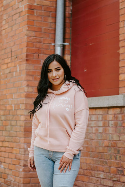 The "Fabulous, Fine & Fearless" Hoodie