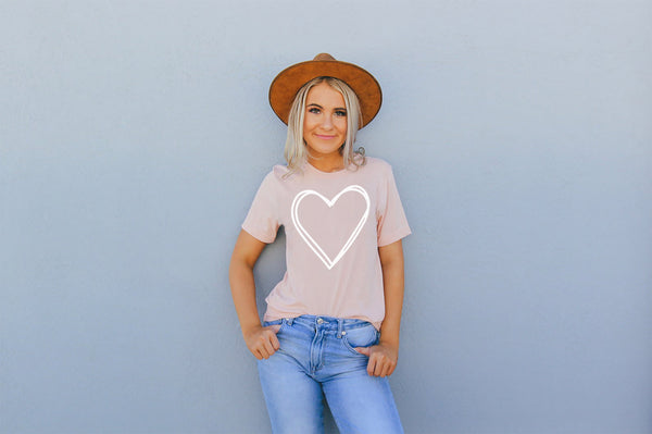 The "Heart" Tee - For a Cause