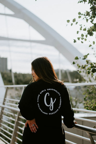 The "Women Empower Women" Semi Cropped Sweater