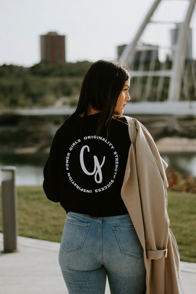 The "Women Empower Women" Semi Cropped Sweater