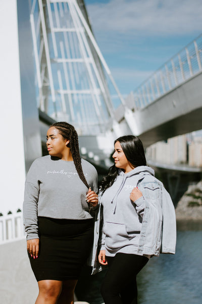 The "Perfectly Imperfect" Crop Sweater