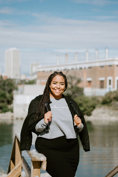 The "Perfectly Imperfect" Crop Sweater
