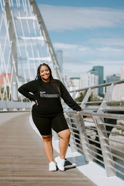 The "Definition" Crewneck Sweater