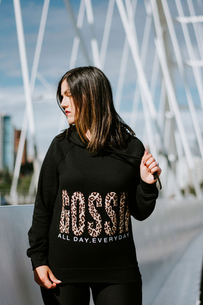 The "Gossip Leopard" Crossover Hoodie