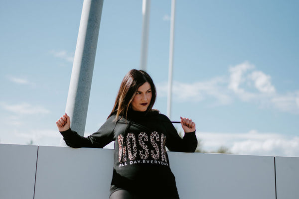 The "Gossip Leopard" Crossover Hoodie