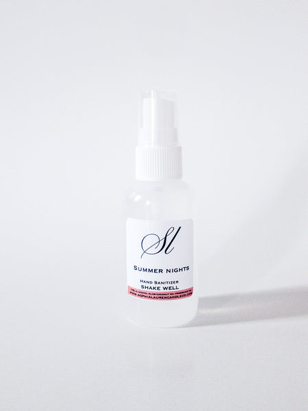 Hand Sanitizer Spritzers - by Sophia Lauren