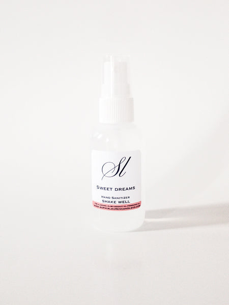 Hand Sanitizer Spritzers - by Sophia Lauren