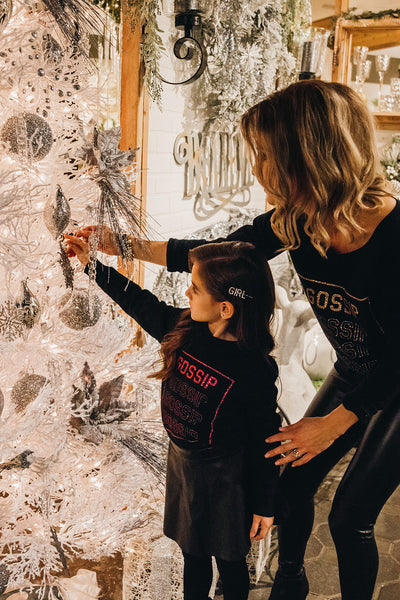 The "GIRL" Rhinestone Hair Clip
