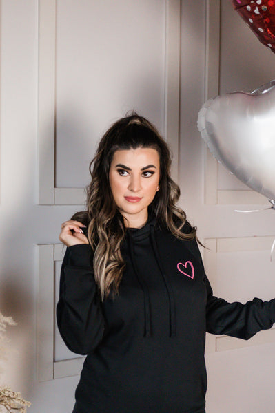 The “Love Yourself” Crossover Hoodie