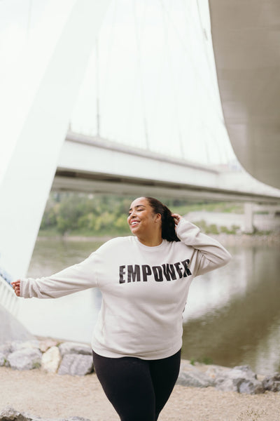 The "Empower" Crewneck Sweater
