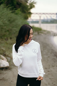 The "Protect Your Inner Peace" Hoodied Pullover