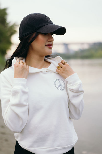 The "Protect Your Inner Peace" Hoodied Pullover