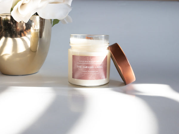 Love Yourself First Scented Candle
