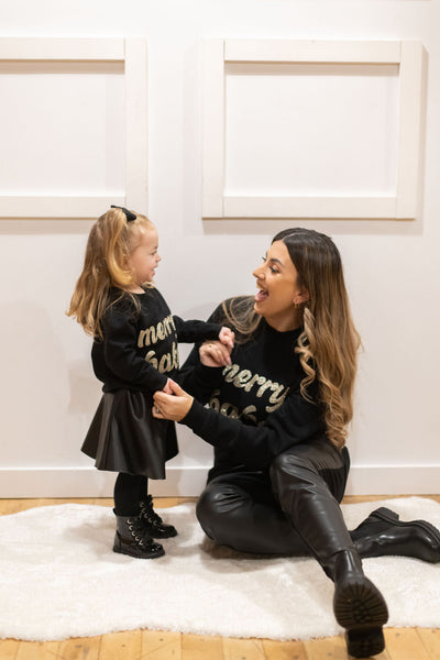 The "Mama & Me" Holiday Sweater Set