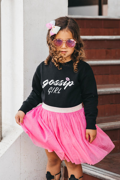 The "GOSSIP GIRL" Gossip Kids Crewneck Sweater
