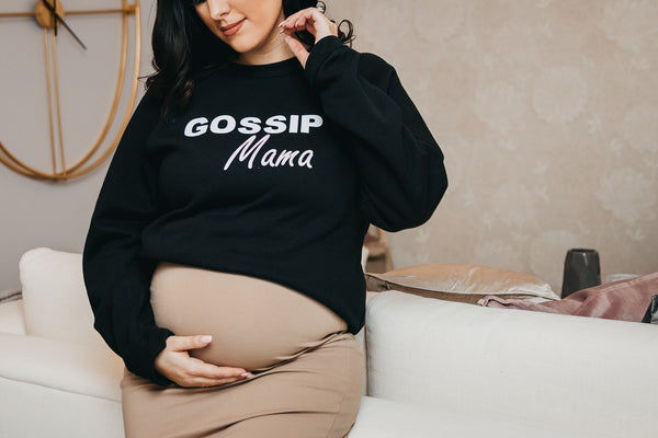 The "Gossip Mama" Crewneck Sweater