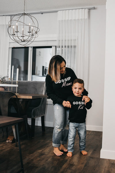 "Mama & Me" Crewneck Sweater Set | Mother's Day Edition
