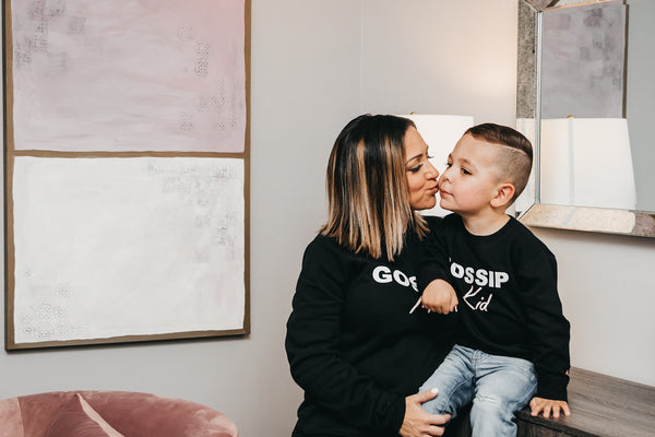 "Mama & Me" Crewneck Sweater Set | Mother's Day Edition