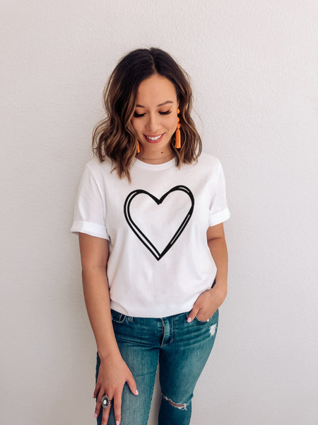 The "Heart" Tee - For a Cause