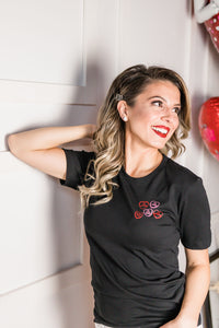 The “Affirmation Hearts” Tee