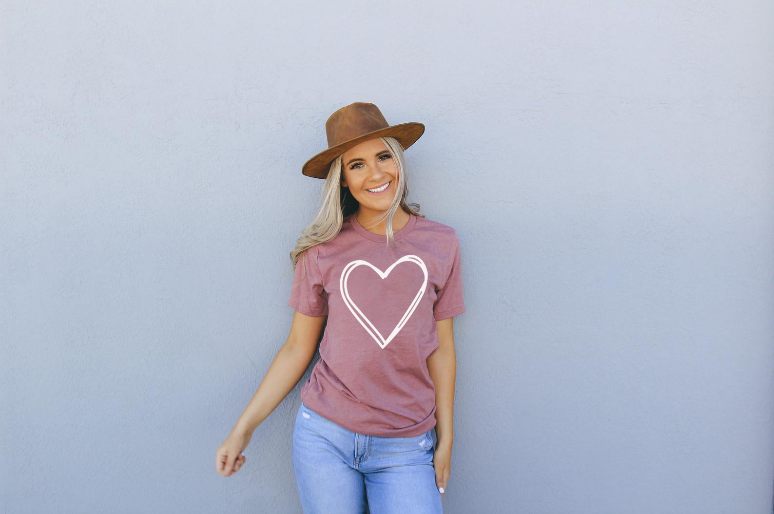 The "Heart" Tee - For a Cause